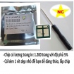 Chíp mực Canon 071, LBP 120, 121dn, 122dw, MF270, 271dn, 272dw, 274dn, 275dw